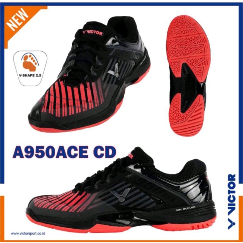 sepatu badminton victor A950 / A 950 ace original