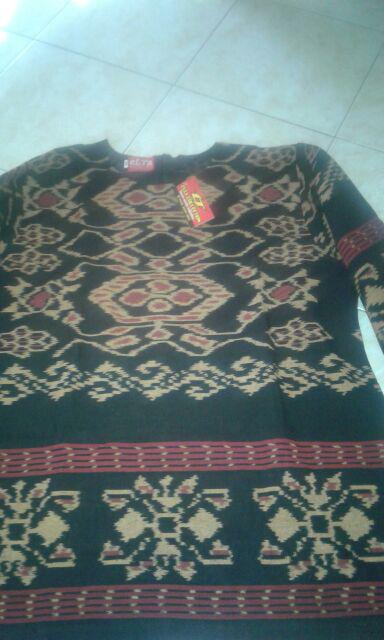 Blouse Full Tenun
