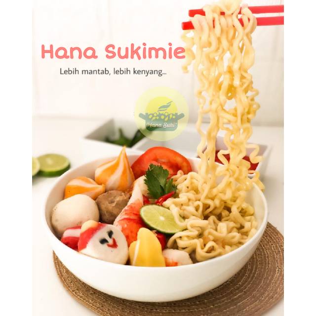 

Steamboat instant (Pakai mie, untuk 2 orang)