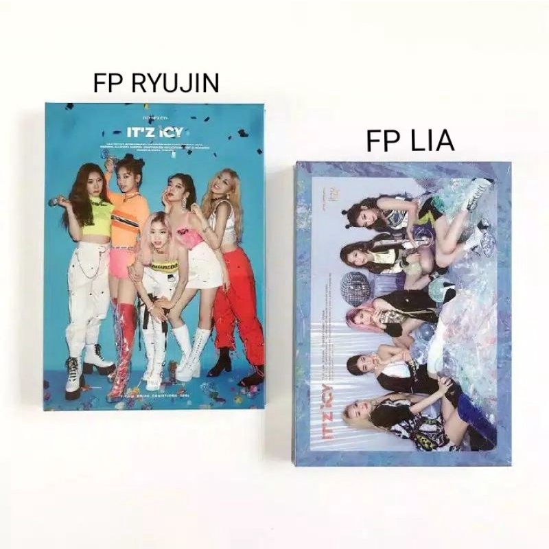 Album only itzy icy