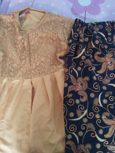 Ada Anak Cowok - Batik Couple Sarwendah Anami Selendang Renata