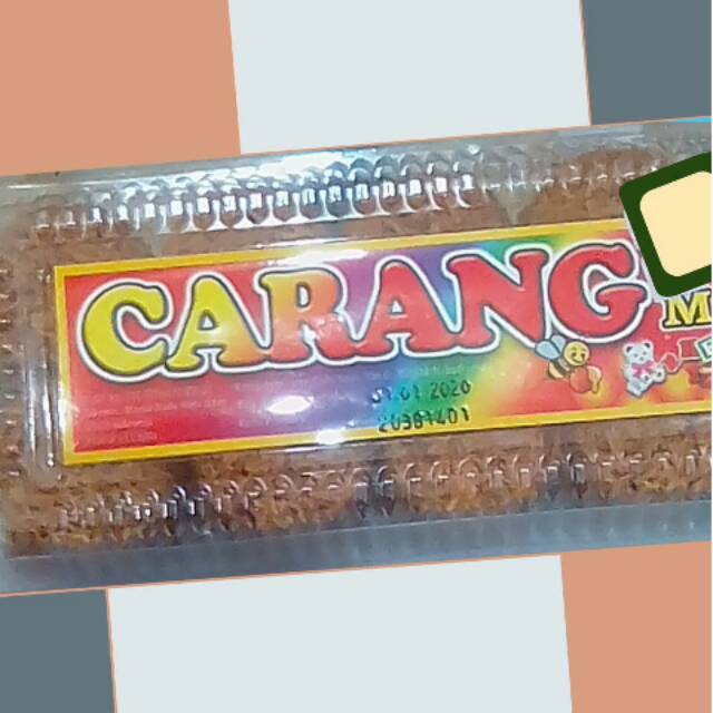 

Carang Mas isi15biji Makanan Jadul