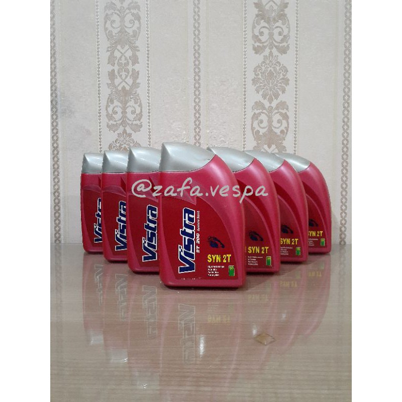 Oli samping Vistra Syn 2T 200 0.5L