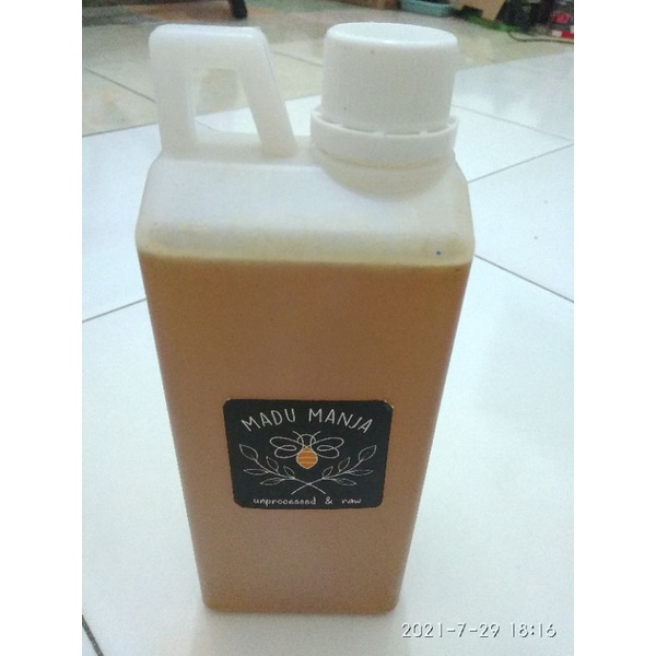 

Madu Manja 1 Liter