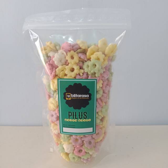 

Pilus Warna Warni 225 gram