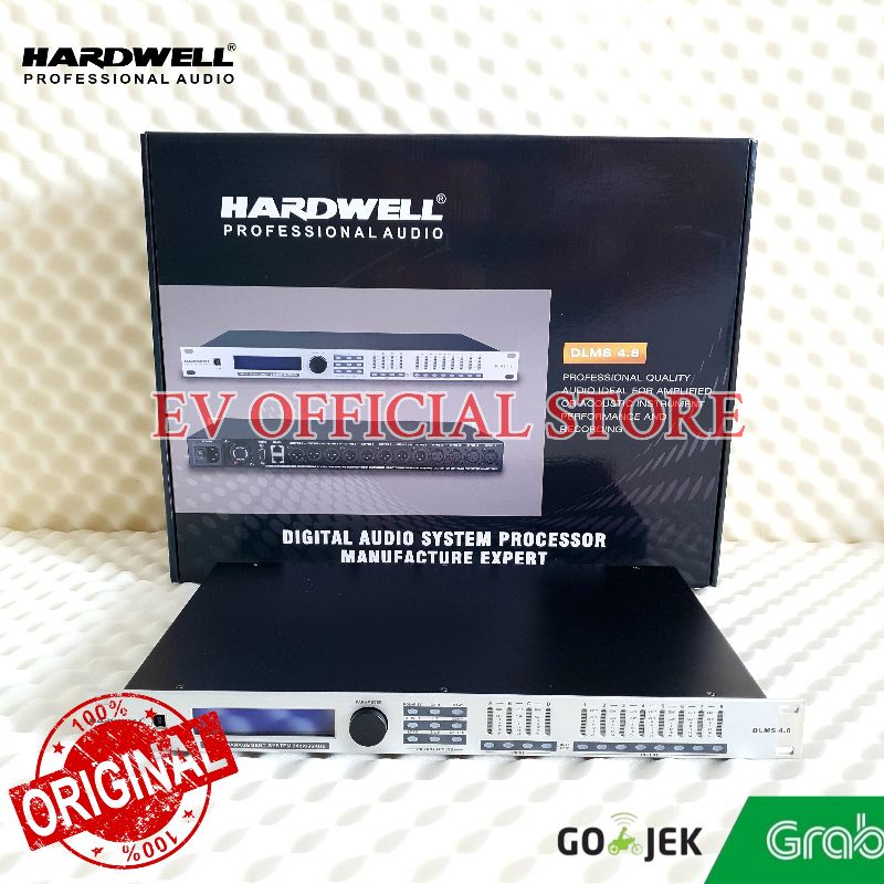 Audio Managent DLMS 4.8 Hardwell Promo Original Garansi 1 Tahun