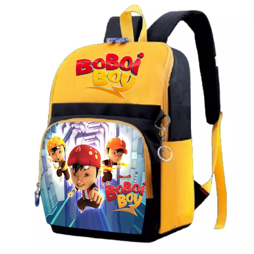 Tas Ransel Anak Sekolah Laki - Laki TK SD Paud Karakter BOBOIBOY PRINITNG PERBARU 2022