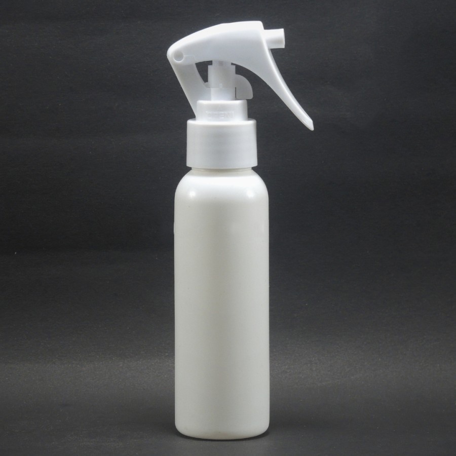 BABEE - BOTOL 100ML PUTIH TUTUP SPRAY TRIGGER BURUNG N24 / BOTOL SPRAY TRIGGER 100ML PUTIH