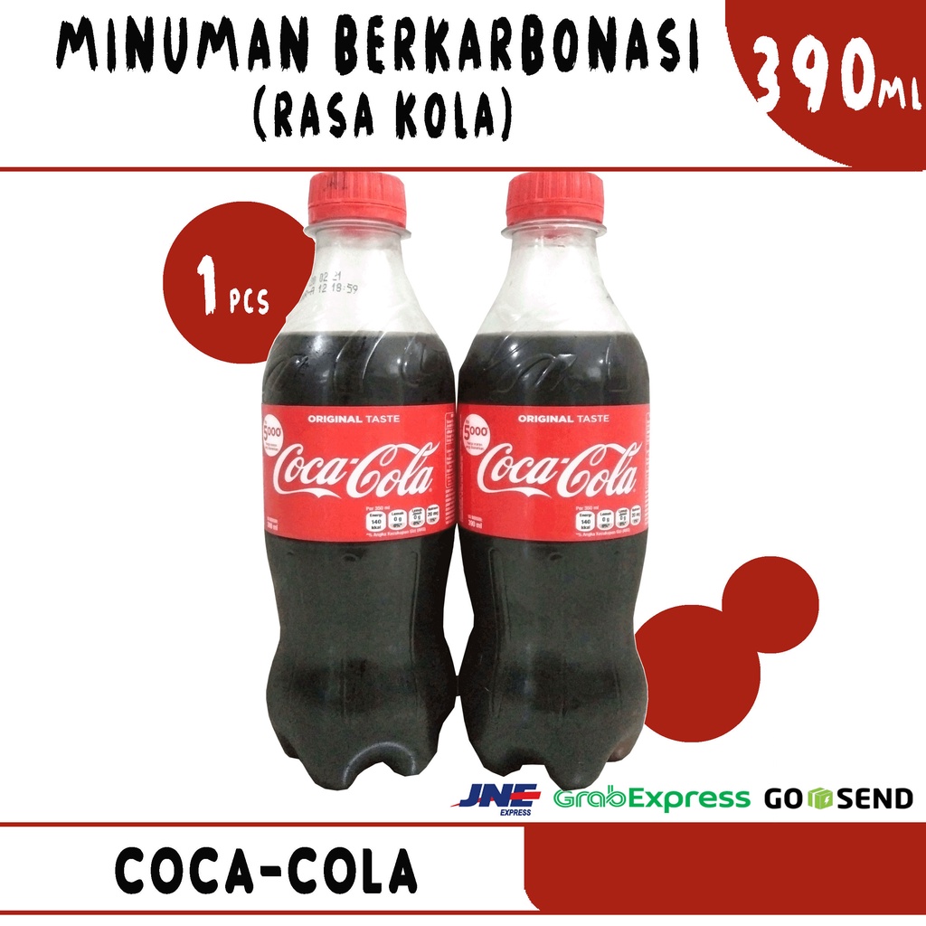 

Coca-Cola 390ml