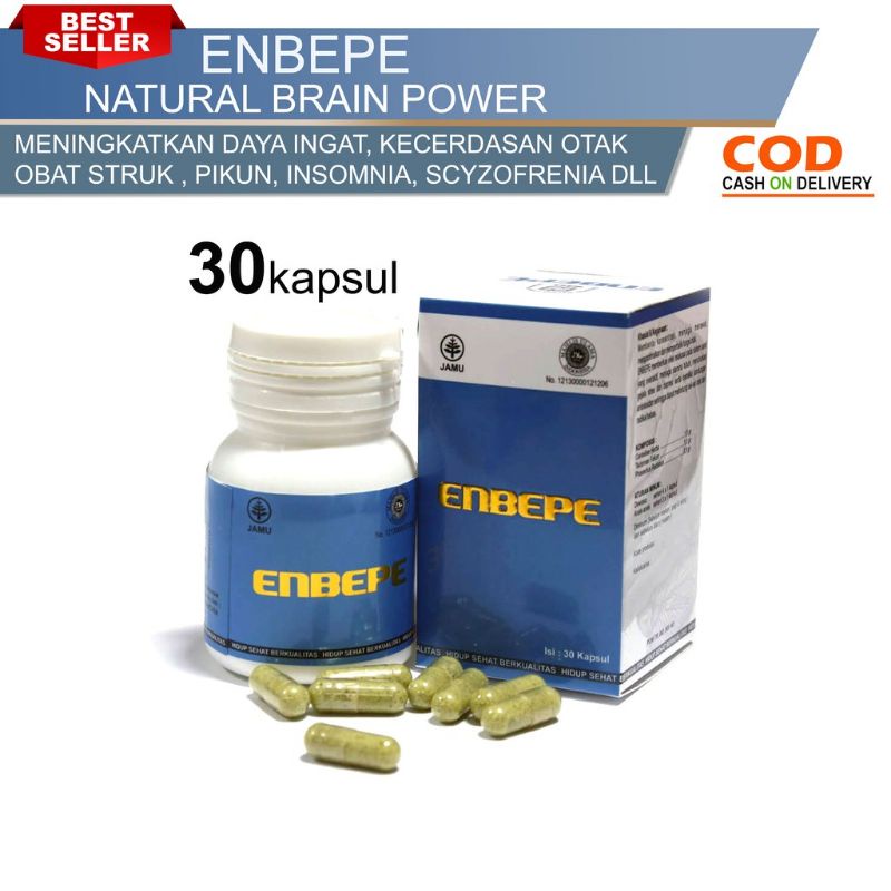 Enbepe Nasa Vitamin Nutrisi Otak