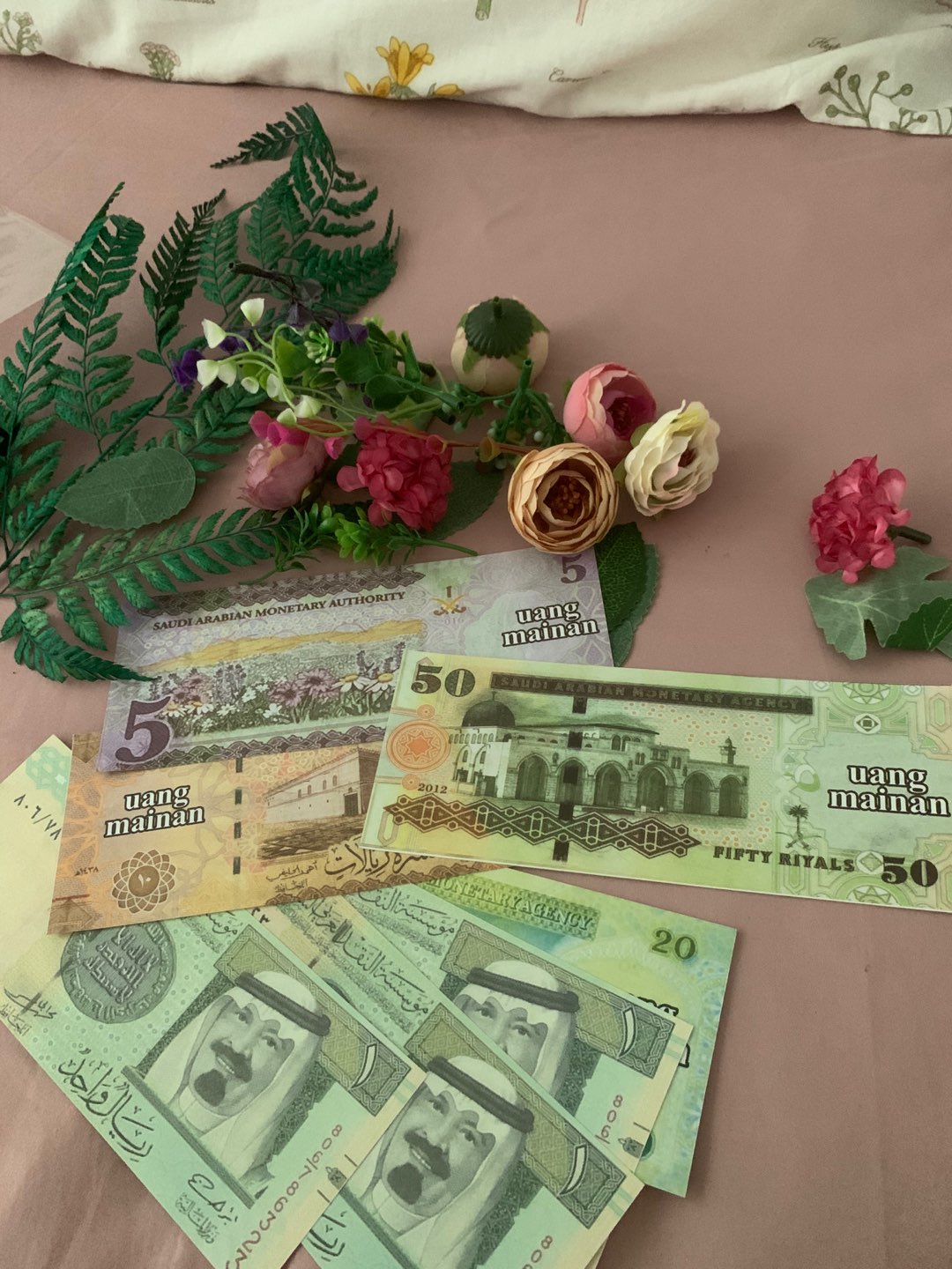 Mini Bunga Krisan Bahan Mahar Dan Bahan Craft