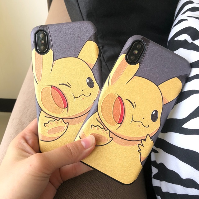 Pikachu Case Premium ANTI KUNING