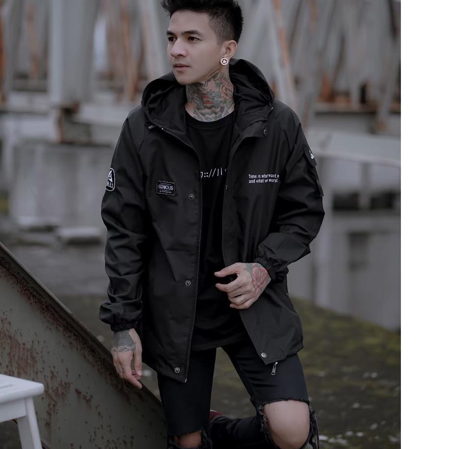 ✽ JAKET CASUAL - JAKET PARASUT PRIA - SALVIO HEXIA - JAKET PRIA - SLVHX - JAKET WATERPROOF OUTDOOR -