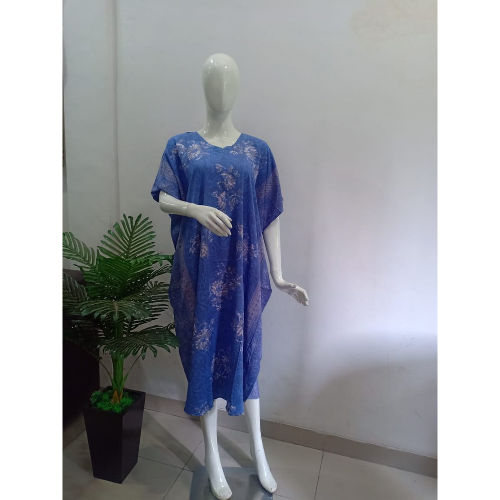 DASTER KALONG BAJU TIDUR-SANTAI HAMIL DAN BUSUI MAMA GAUL MAHONI BY HUZA MOTIF KEMBANG