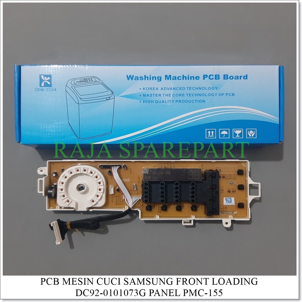 PCB/Panel/Modul Mesin Cuci Samsung Front Loading DC92-0101073G (Panel) PMC-155