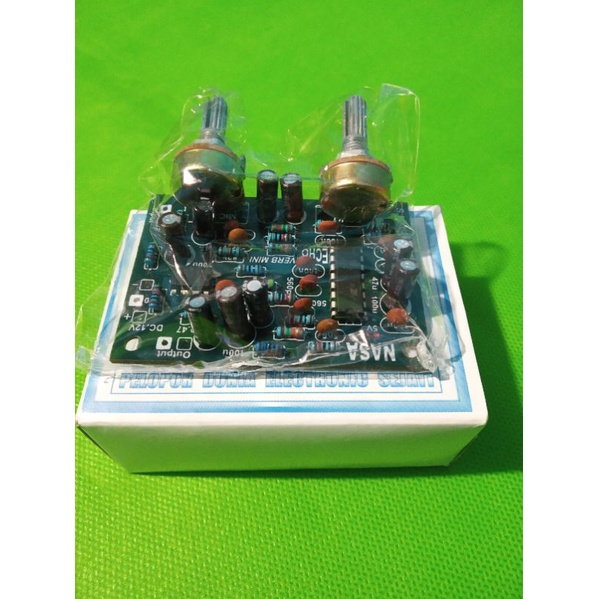 Kit Echo / Reveb 1 mic / 2 potensio