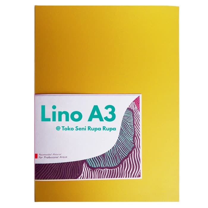 

[VIP] Karet Lino, Karet Cukil, Cukil Karet, Linocut, Linoleum, Ukuran A3 CFF5