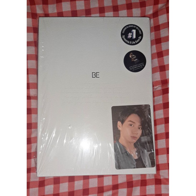 UNSEALED BTS BE ESSENTIAL EDITION ALBUM ONLY PC SUGA, GRUP OT7, JK JUNGKOOK TAEHYUNG SEOKJIN JHOPE