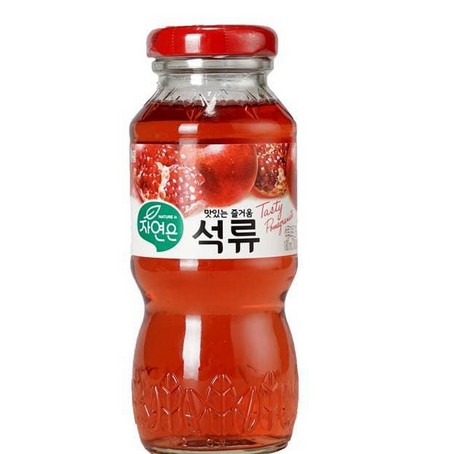 

Woongjin Pomegranate Zaiyeonun Sokryu Drink Minuman Delima Korea
