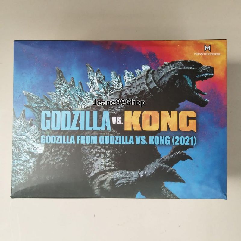 Shm Shf Godzilla from Godzilla vs Kong 2021 Gojira S.h.Monsterarts New