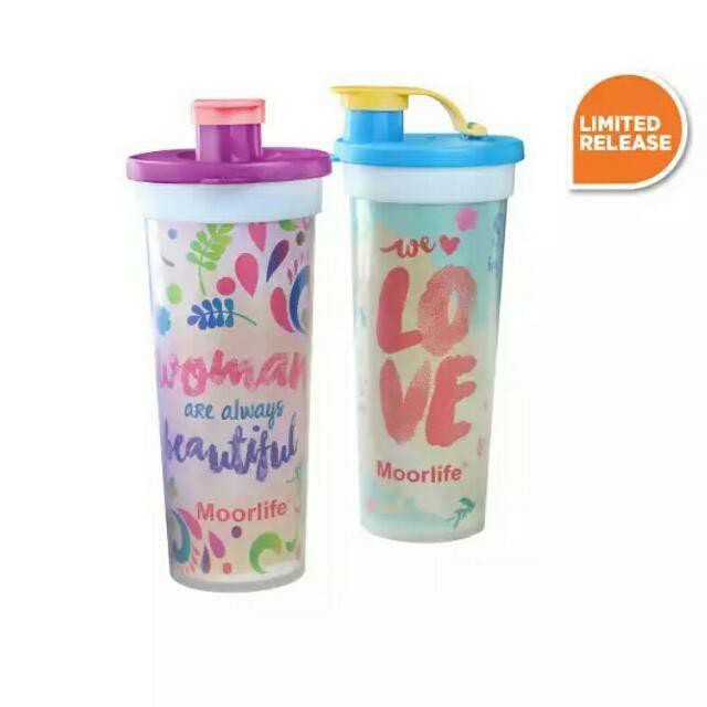 MOORLIFE Botol Minum Memoria Tumbler TERMURAH