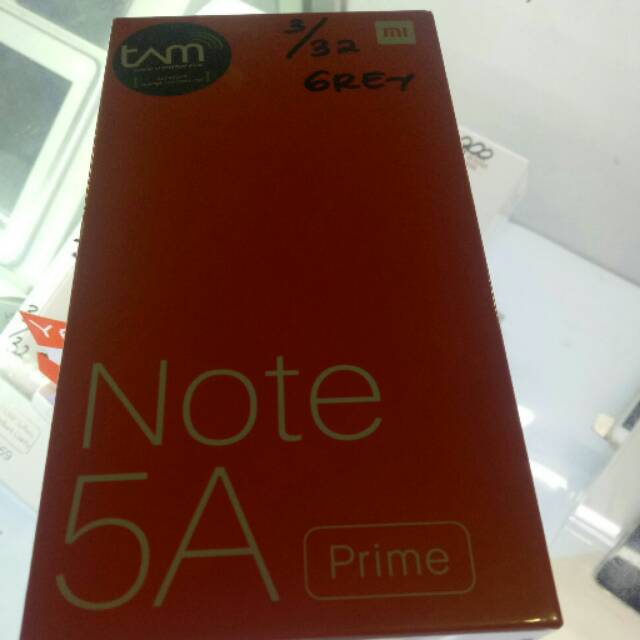 Hp xiaomi note 5A prime