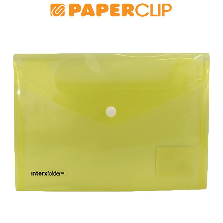 

SMART POCKET INTERXFOLDER DBX10A5 A5 YELLOW