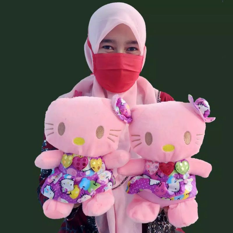 HELLO KITTY LUCU  / BONEKA TERMURAH TERLARIS