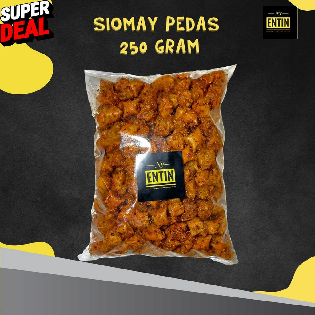 

EKSKLUSIF SIOMAY PANGSIT MINI PEDAS 25GR