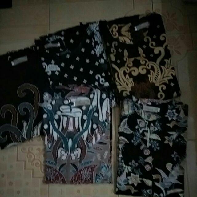 Tey-17 Batik Wanita Asj Sa Hrb026 Kenongo Kemeja Tosca Pendek Dengan Potongan 13%! Hanya Rp39.000 -