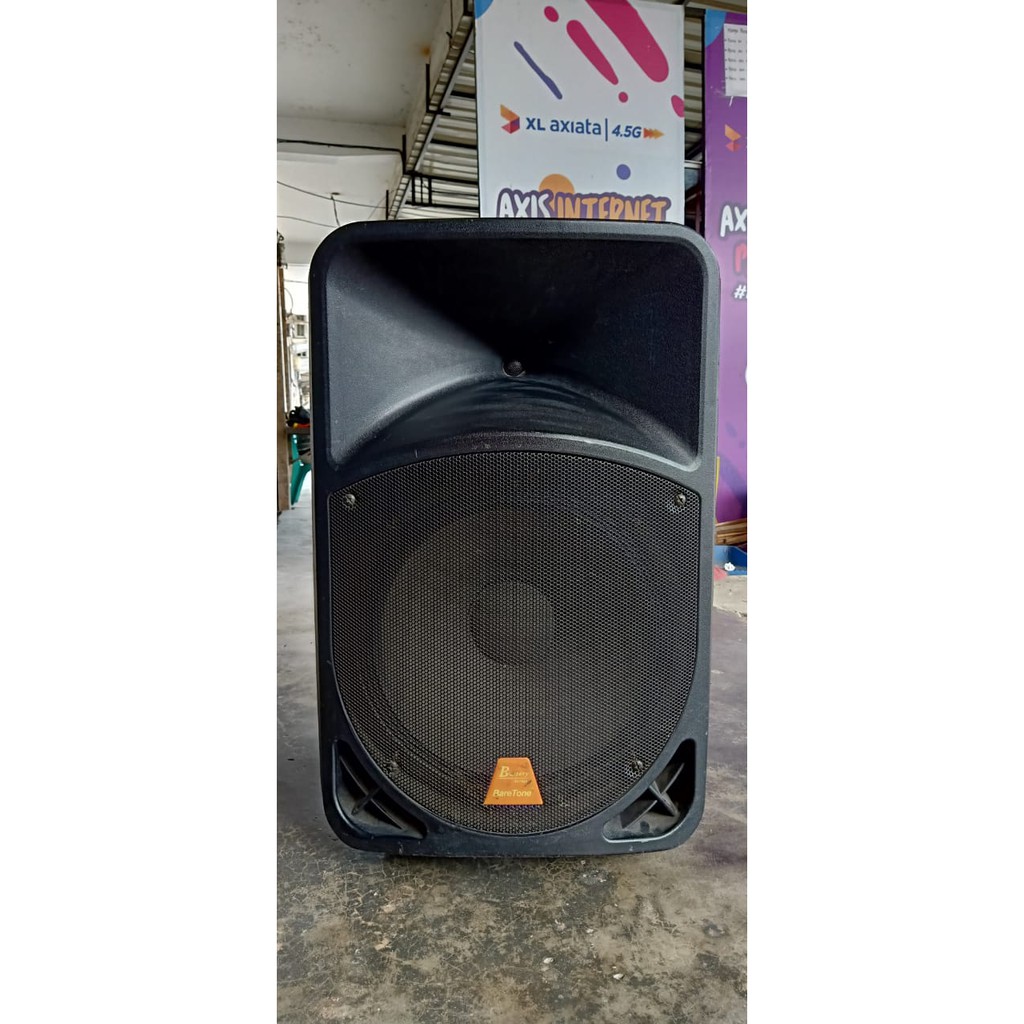 speaker aktif portable baretone 15 inch bt 3h 1515bwr meeting mic wireless sound sistem