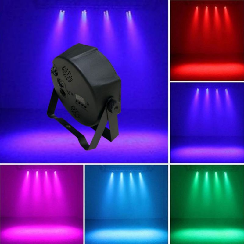 LAMPU DISCO LED PAR 18 LED / 36 LED / 54 LED /LAMPU SOROT PANGGUNG