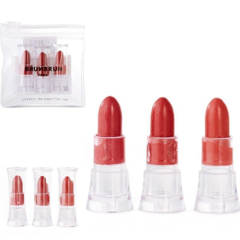 BRUNBRUN MATTE CREME MINI LIPSTIK