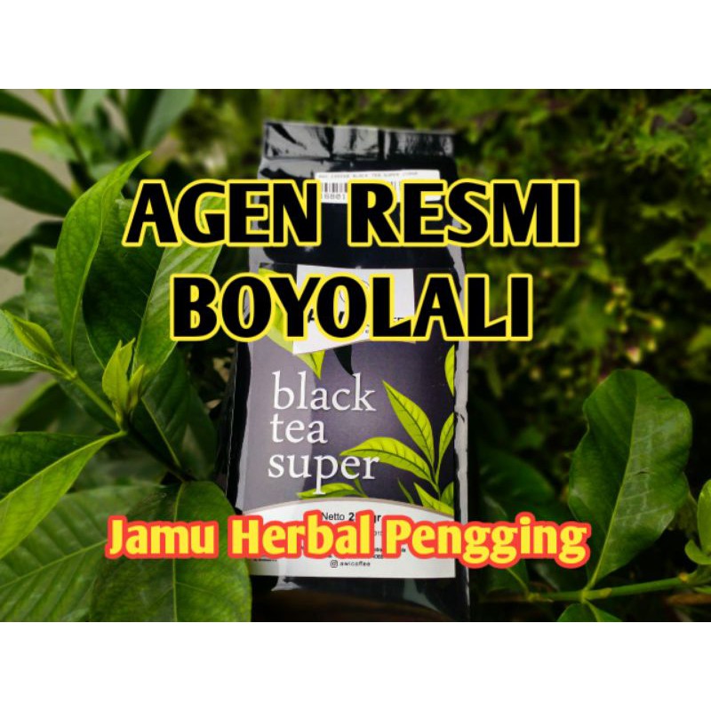 

TEH HITAM BLACK TEA SUPER