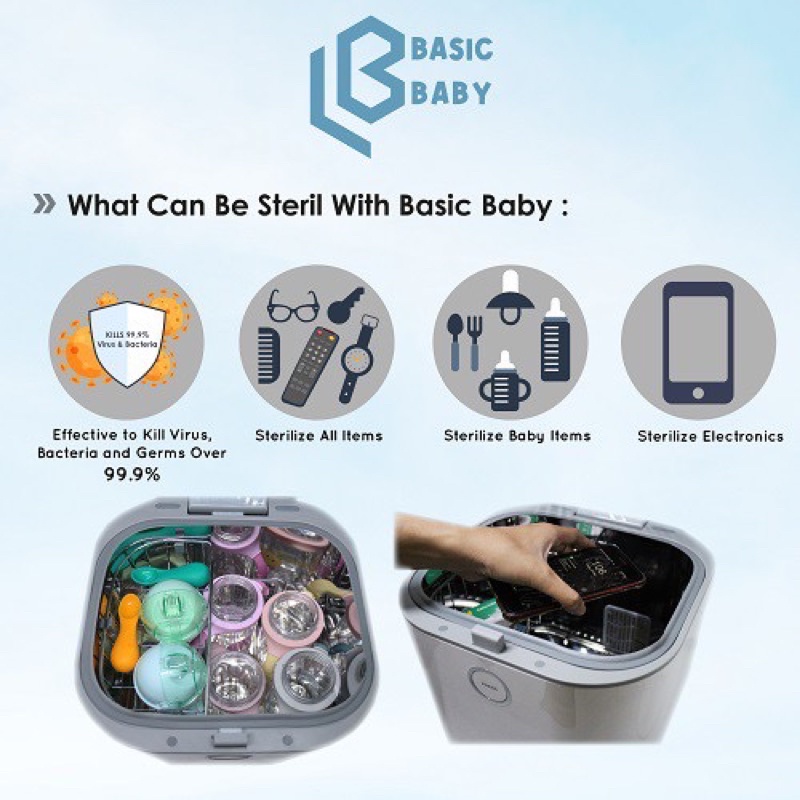 basic baby multi function UV STerilizer