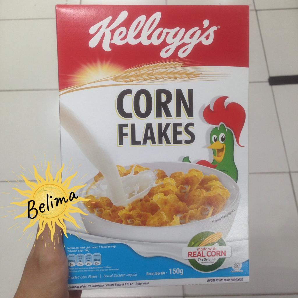 

Kellogg's Corn Flakes (Sereal Jagung)