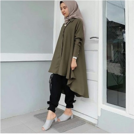 Promo Baju Atasan Tunik Tunik Remaja Baju Atasan Wanita Tunik Muslim TERBARU