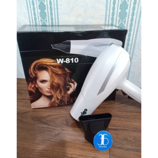 Hairdryer Wigo W-810 ORIGINAL - Hairdryer Hot &amp; Cool Wigo 810