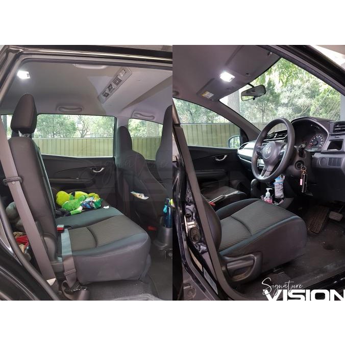 Paket Upgrade SV LED lampu kabin plafon Honda Mobilio