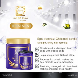 LAE SA LUAY Spa Smooth Keratin [BPOM] | Shopee Indonesia