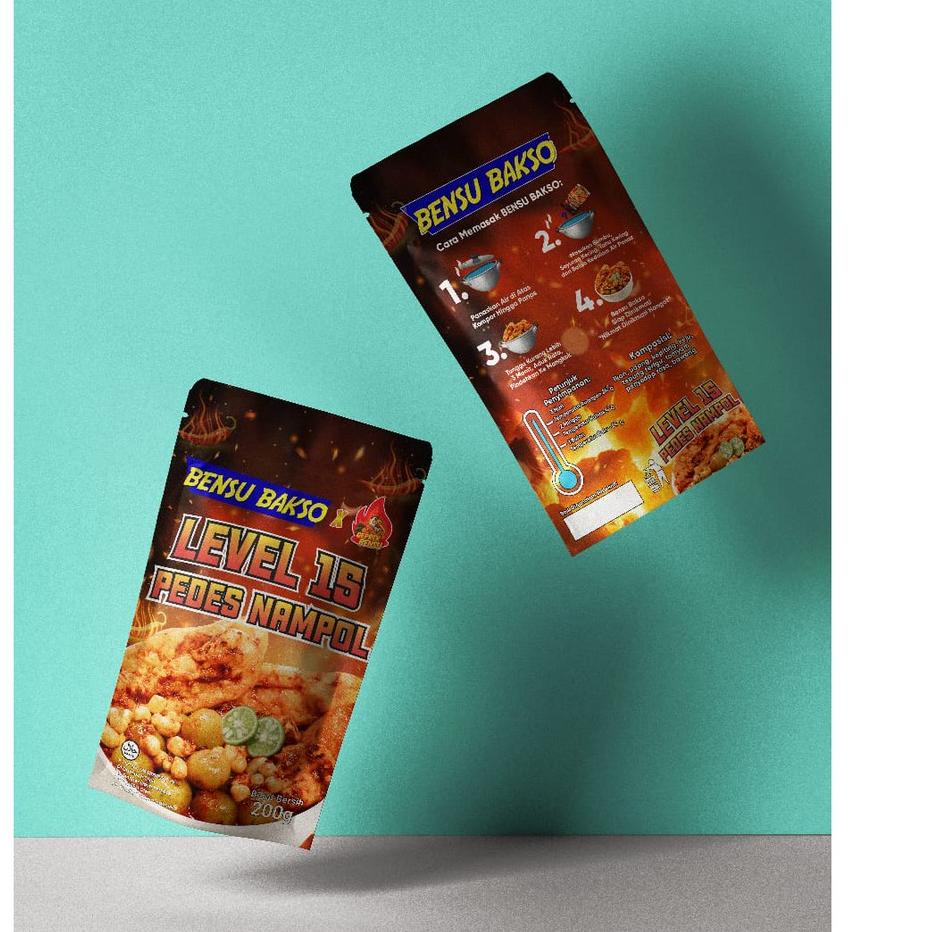 

Paling Baru Bensu Bakso X Geprek Bensu Level 15,,,