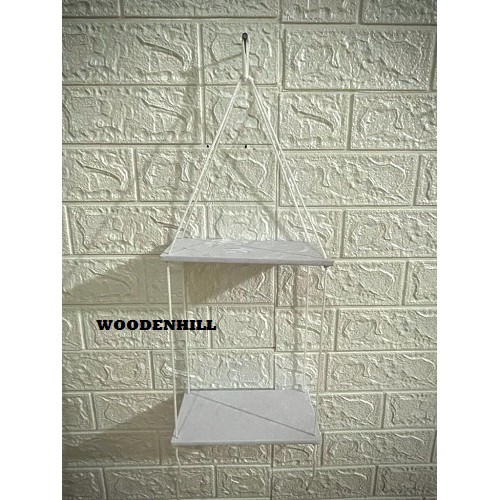 Furniture Rak dinding modern minimalis/ hiasan dinding penghemat tempat/hambalan gantung dinding/ rak tempat penyimpanan barang kesayangan/rak gantung bunga