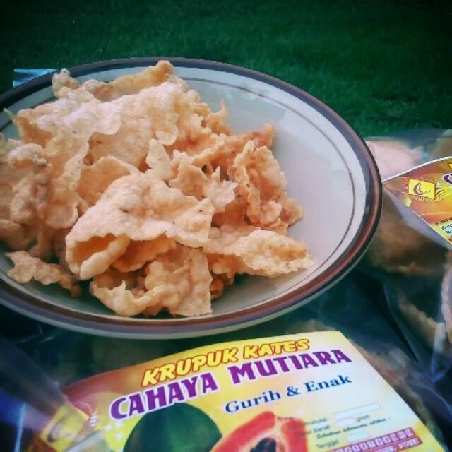 

Krupuk kates(pepaya)