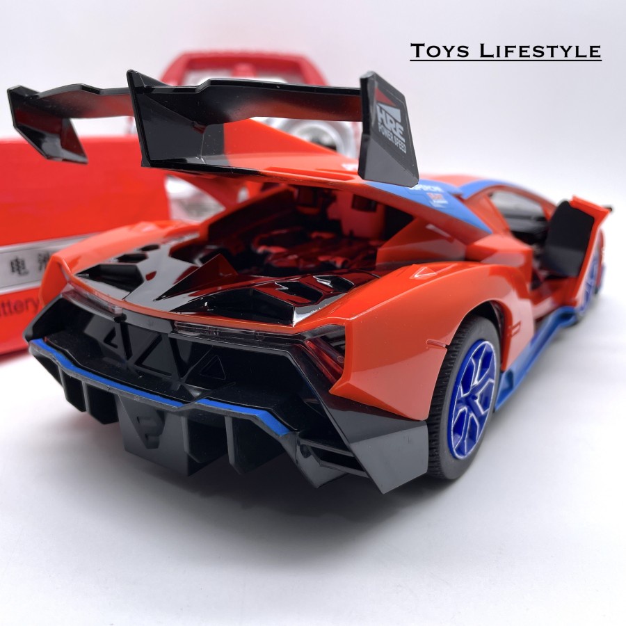 Mainan Mobil Remote Control Sport Racing Lamborghini Veneno