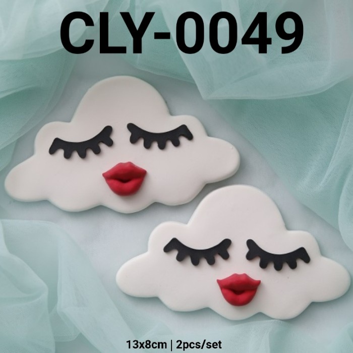 

CLY-0049 CAKE TOPPER HIASAN KUE CLAY AWAN PROMO TERBARU
