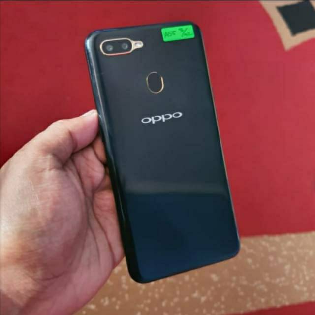 Handphone Hp Oppo A5s 3 32 Second Seken Bekas Murah Shopee Indonesia