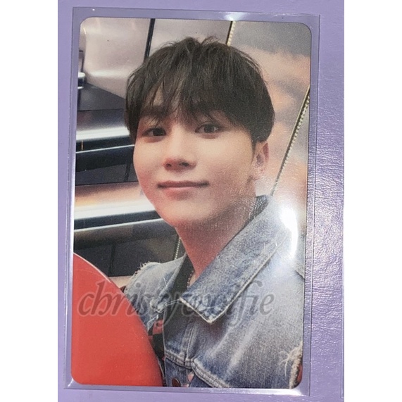 LUCKY DRAW SEVENTEEN POWERSTATION ATTACCA SEUNGKWAN