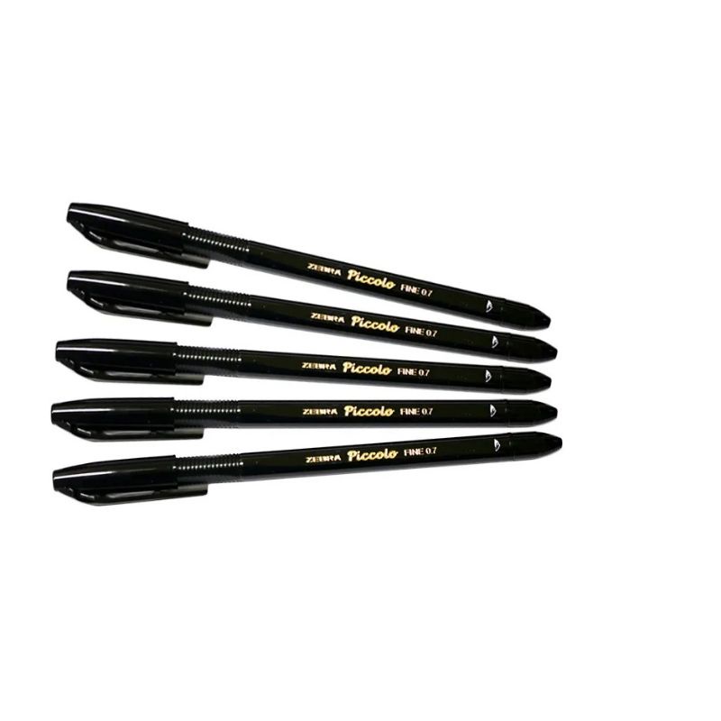 

Pulpen Piccolo Semi Gel Pen Zebra 0.7 mm (1pcs)
