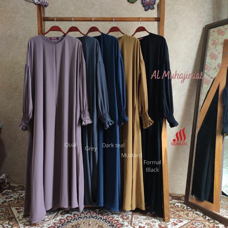 set gamis al muhajiraat by sidra co