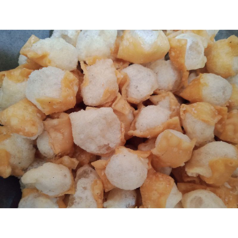 

siomay kering
